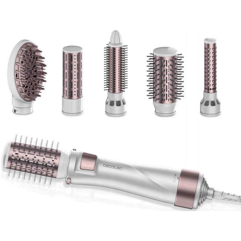 Outlet Lokówko-suszarka obrotowa do włosów Cecotec Ceramiccare 5w1 Pro