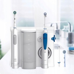 Outlet ORAL B IRYGATOR OXYJET I SZCZOTECZKA PRO SERIES 1 zasilanie sieciowe