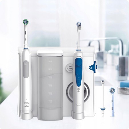 Outlet ORAL B IRYGATOR OXYJET I SZCZOTECZKA PRO SERIES 1 zasilanie sieciowe