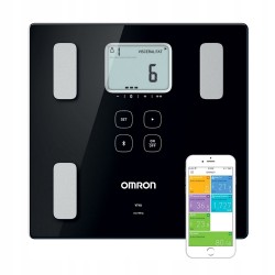 WAGA ANALIZATOR SKŁADU CIAŁA OMRON VIVA Bluetooth max obciążenie 150 kg