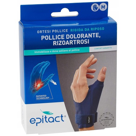 Epitact Pharma Orteza na rezoartroza sztywna do odpoczynku rozmiar M 24 gr