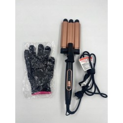 USZKODZONA Lokówka do włosów tradycyjna ceramiczna BESTOPE MIX 150°C/210°C