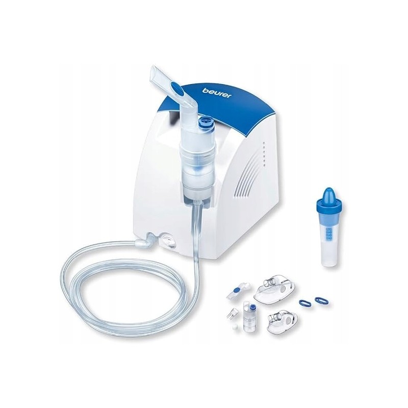 USZKODZONY Inhalator Beurer IH 26 zasilanie sieciowe pneumatyczne max 50 dB