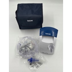 USZKODZONY Inhalator Beurer IH 26 zasilanie sieciowe pneumatyczne max 50 dB