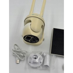 Outlet Bezprzewodowa kamera zewnętrzna z panelem solarnym UCOCARE 2K 4MP