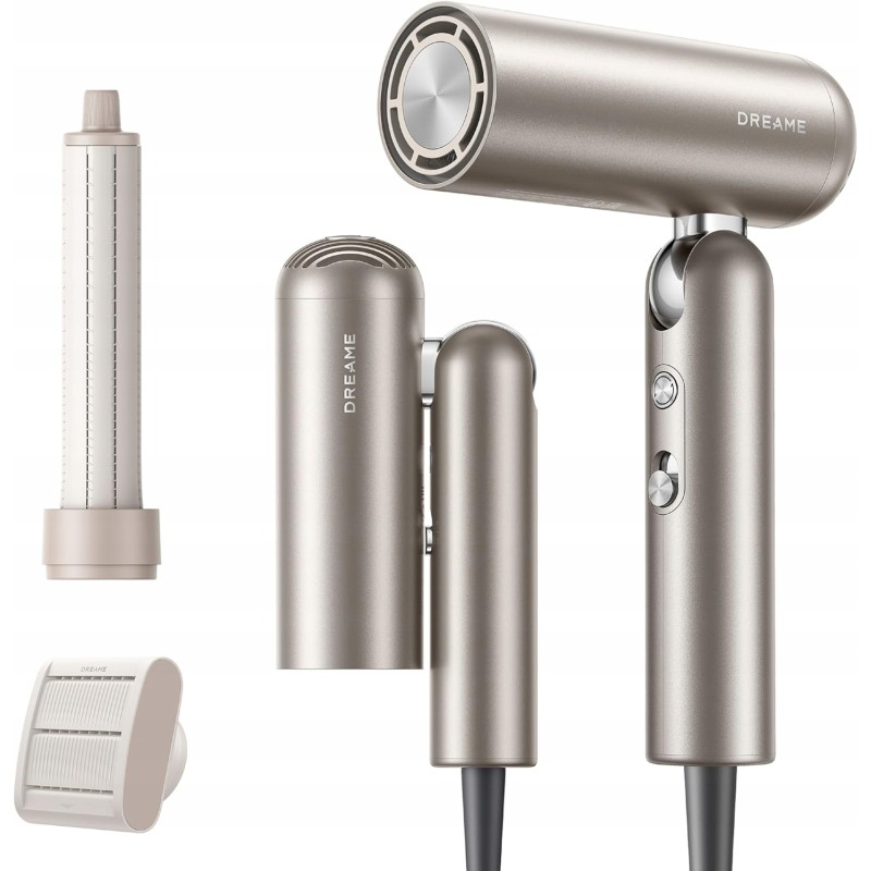 Suszarka do włosów 1300 W SŁADANA JONIZACJA + TORBA DO PRZECHOWYWANIA DYSZE