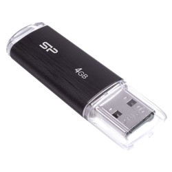 Outlet Pendrive Silicon Power SP004GBUF2U02V1K 4 GB USB 2.0 zapis 9 MB/s