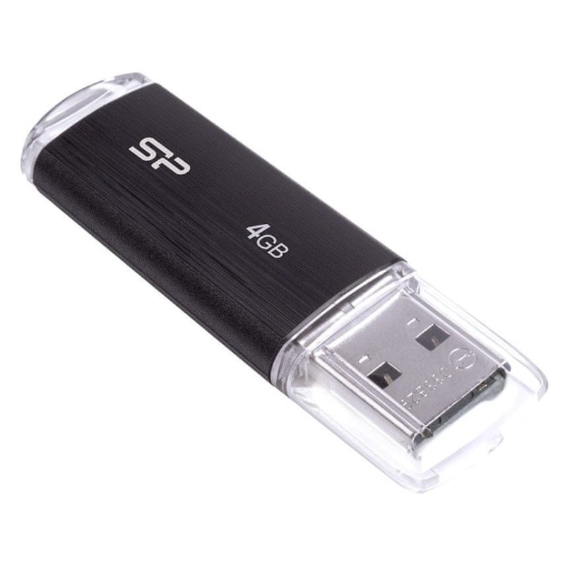 Outlet Pendrive Silicon Power SP004GBUF2U02V1K 4 GB USB 2.0 zapis 9 MB/s