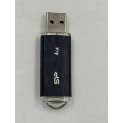 Outlet Pendrive Silicon Power SP004GBUF2U02V1K 4 GB USB 2.0 zapis 9 MB/s
