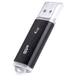 Outlet Pendrive Silicon Power SP004GBUF2U02V1K 4 GB USB 2.0 zapis 9 MB/s