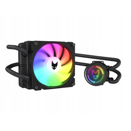 Oversteel ZIRCON Chłodzenie cieczą 120mm RGB do Intel 11 gen AMD AM4 170W
