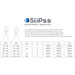 SliPss Męskie Majtki Chłonne na Nietrzymanie Moczu rozmiarM chłonność 500ml