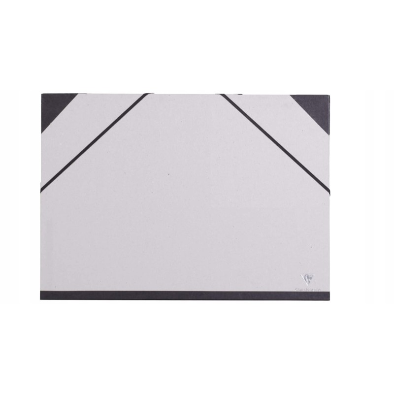 Outlet Clairefontaine teczka na dokumenty i rysunki A3 z gumką 32 x 45 cm