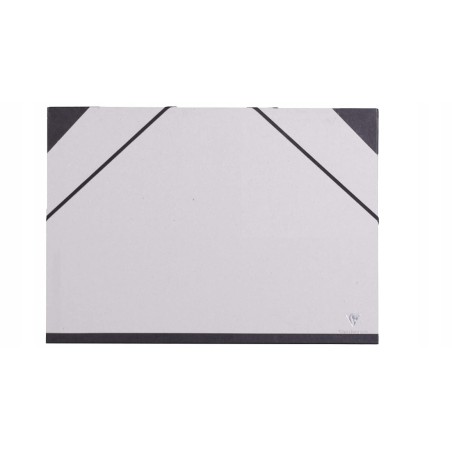 Outlet Clairefontaine teczka na dokumenty i rysunki A3 z gumką 32 x 45 cm