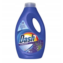 DASH PŁYN DO PRANIA LAWENDA 21 PRANIA 1050ml skuteczny Włoski