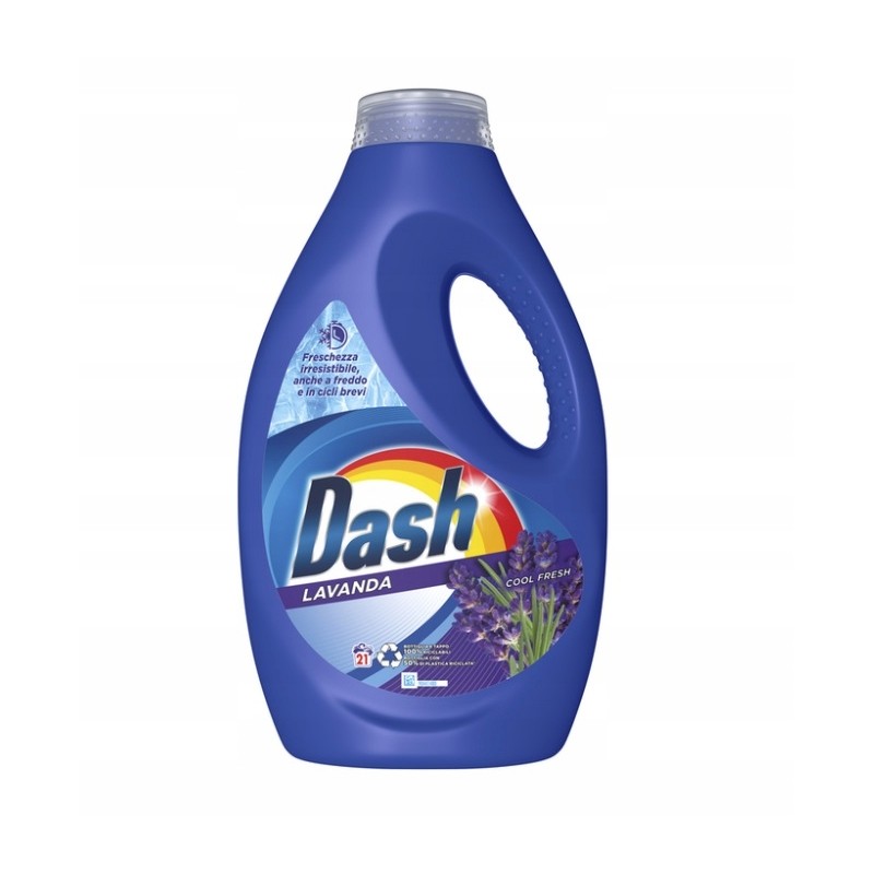DASH PŁYN DO PRANIA LAWENDA 21 PRANIA 1050ml skuteczny Włoski DASH PŁYN DO PRANIA LAWENDA 21 PRANIA 1050ml skuteczny Włoski