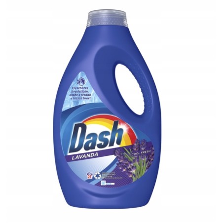 DASH PŁYN DO PRANIA LAWENDA 21 PRANIA 1050ml skuteczny Włoski