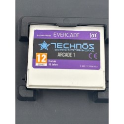 Outlet Blaze Evercade Technos Arcade 1 Kartridż z klasycznymi grami retro