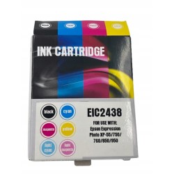 Ink cartridge EIC2438 Zestaw tuszów do drukarek Epson Expression Photo