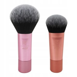 Outlet Real Techniques Brushes Mini Brush Duo Pędzel włosie Ultra Plush
