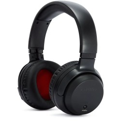 Outlet Słuchawki nauszne AIWA WHF-880 Czarny zasięg 100m czas pracy 10 h