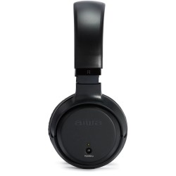 Outlet Słuchawki nauszne AIWA WHF-880 Czarny zasięg 100m czas pracy 10 h