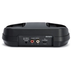 Outlet Słuchawki nauszne AIWA WHF-880 Czarny zasięg 100m czas pracy 10 h