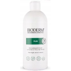 BIODERM Plus Timo Emulsja do mycia skóry delikatnej Bez parabenów 500ml