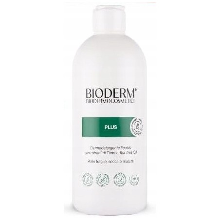 BIODERM Plus Timo Emulsja do mycia skóry delikatnej Bez parabenów 500ml