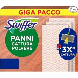 Wkłady do miotły Swiffer 1 opakowanie 36 sztuk do wychwytywania kurzu