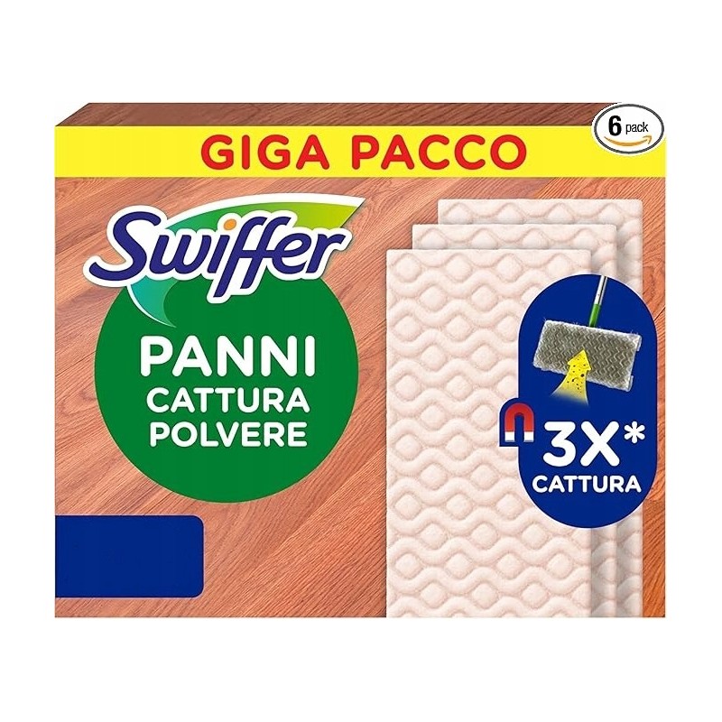 Wkłady do miotły Swiffer 1 opakowanie 36 sztuk do wychwytywania kurzu Wkłady do miotły Swiffer 1 opakowanie 36 sztuk do wychwytywania kurzu