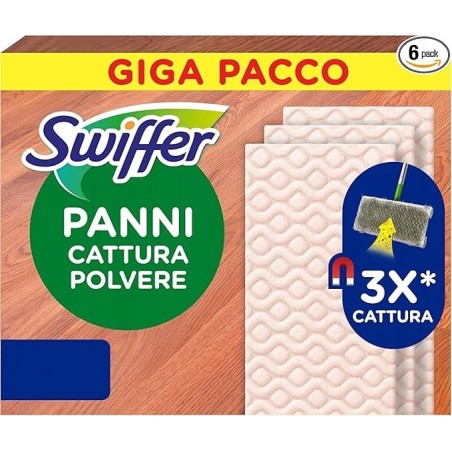 Wkłady do miotły Swiffer 1 opakowanie 36 sztuk do wychwytywania kurzu