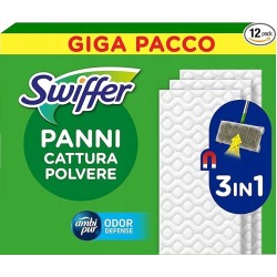 Ściereczki do zbierania kurzu Swiffer 1 opakowanie wychwytują kurz i brud