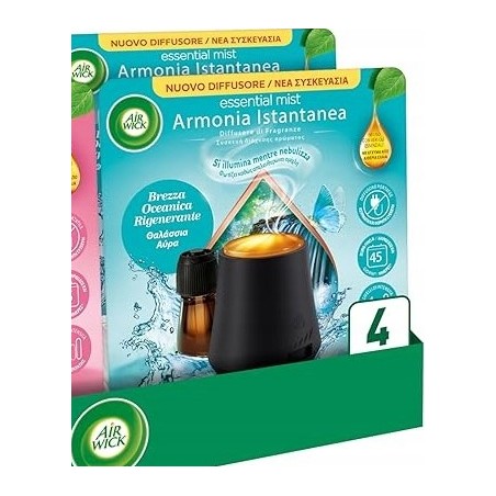 Odświeżacz powietrza Airwick Instant Harmony dyfuzor elektryczny + olejek