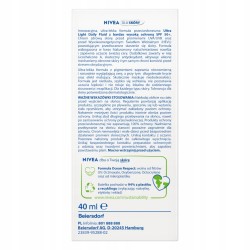 NIVEA SUN Invisible Daily SPF 50+ 40 ml szybko wchłaniający się matujący