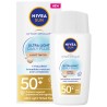 NIVEA SUN Invisible Daily SPF 50+ 40 ml szybko wchłaniający się matujący