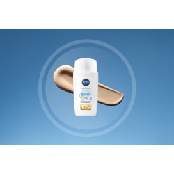 NIVEA SUN Invisible Daily SPF 50+ 40 ml szybko wchłaniający się matujący