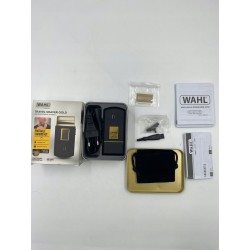 Golarka Męska Podróżna Przenośna Bezprzewodowa Wahl Travel Shaver Gold