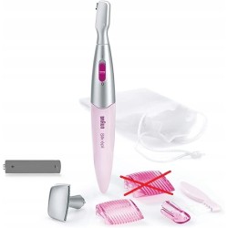 Outlet Trymer Braun FG1100 max czas pracy 120 min bateryjne do ciała różowy