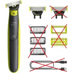 Philips OneBlade 360 maszynka do golenia twarzy i ciała elektryczna OPIS