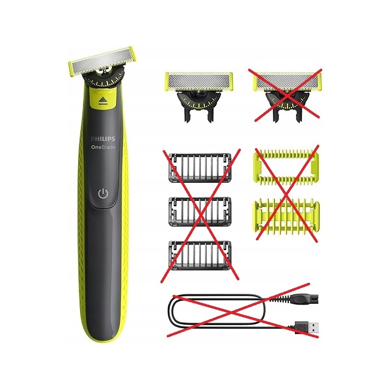 Philips OneBlade 360 maszynka do golenia twarzy i ciała elektryczna OPIS