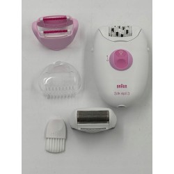 Depilator Braun Silk-épil 3-031 zasilanie przewodowe końcówki SoftLift