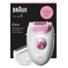Depilator Braun Silk-épil 3-031 zasilanie przewodowe końcówki SoftLift Depilator Braun Silk-épil 3-031 zasilanie przewodowe końcówki SoftLift