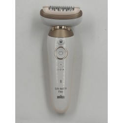 Outlet Depilator bezprzewodowy Braun SILK EPIL 9 FLEX 041 3D 50 min pracy