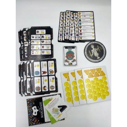 Gra planszowa Mascarade Asmodee nowa wersja wersja francuska 4-12graczyOPIS