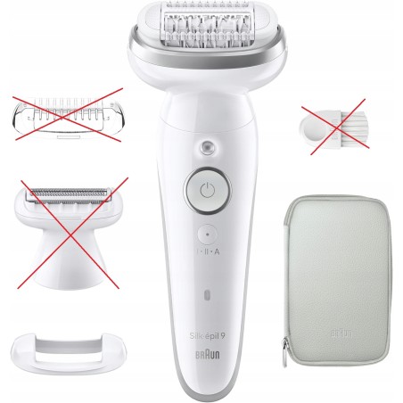 Braun Silk-épil 9 depilator damski do długotrwałego usuwania włosów OPIS