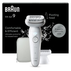 Braun Silk-épil 9 depilator damski do długotrwałego usuwania włosów