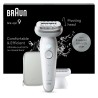Braun Silk-épil 9 depilator damski do długotrwałego usuwania włosów