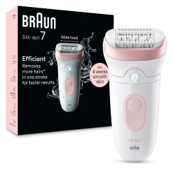 Braun Silk-épil 7-000 Depilator Do Usuwania Włosów Na Mokro i Na Sucho
