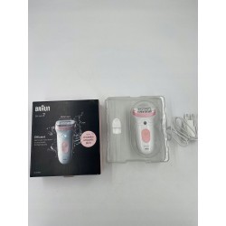 Braun Silk-épil 7-000 Depilator Do Usuwania Włosów Na Mokro i Na Sucho